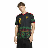 Bob Marley Jamaica National Team 2026 Away Replica Jersey - Black | Adidas online