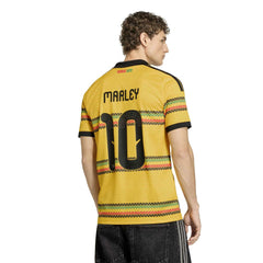 Bob Marley Jamaica National Team 2026 Home Replica Jersey - Yellow | Adidas discount