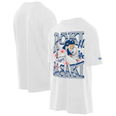 Roki Sasaki Los Angeles Dodgers Player T-Shirt - White | New Era