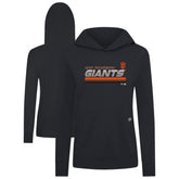San Francisco Giants Levelwear Women's Relay Breaker Pullover Hoodie - Black