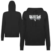 Chicago White Sox Levelwear Women's Adorn Retro 3D Pullover Hoodie - Black