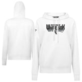 Chicago White Sox Levelwear Women's Adorn Retro 3D Pullover Hoodie - White