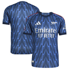 Arsenal 2025/26 Away Jersey with Patch - Blue | Adidas outlet
