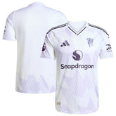 Manchester United 2025/26 Away Jersey - White | Adidas discount
