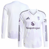 Manchester United 2025/26 Away Long Sleeve Jersey - White | Adidas online