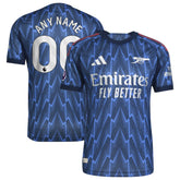 Arsenal 2025/26 Away Custom Jersey - Blue | Adidas cheap