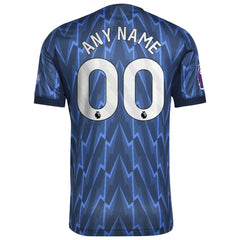 Arsenal 2025/26 Away Custom Jersey - Blue | Adidas cheap