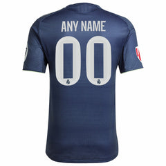 Real Madrid 2025/26 Away Custom Jersey - Blue | Adidas online