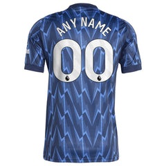 Arsenal 2025/26 Away Replica Custom Jersey - Blue | Adidas shop
