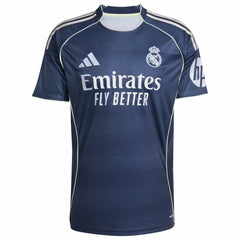 Real Madrid 2025/26 Away Replica Custom Jersey - Blue | Adidas discount