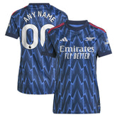 Arsenal Women's 2025/26 Away Replica Custom Jersey - Blue | Adidas cheap