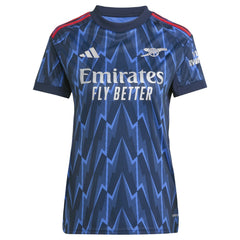 Arsenal Women's 2025/26 Away Replica Custom Jersey - Blue | Adidas cheap