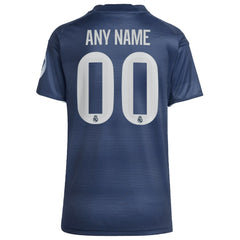 Real Madrid Women's 2025/26 Away Replica Custom Jersey - Blue | Adidas online