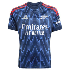Arsenal Youth 2025/26 Away Replica Custom Jersey - Blue | Adidas discount