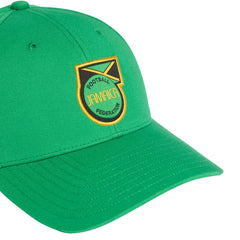 Jamaica National Team Unisex Team Baseball Adjustable Hat - Green | Adidas outlet