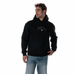 New York Knicks The Wild Collective Unisex Splatter Premium Hoodie - Black on sale