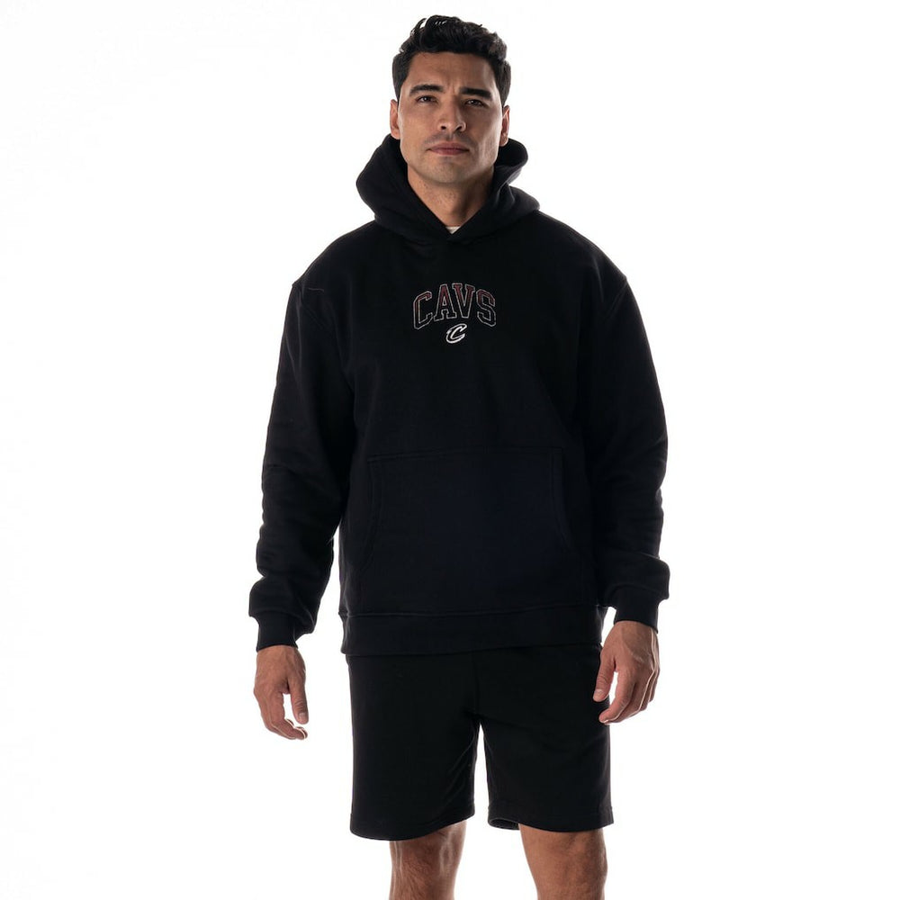 Cleveland Cavaliers The Wild Collective Unisex Splatter Premium Hoodie - Black outlet