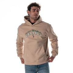 Boston Celtics The Wild Collective Unisex Mantra Premium Hoodie - Tan cheap