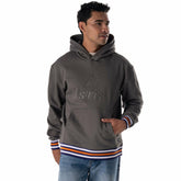 Phoenix Suns The Wild Collective Unisex 2025/26 City Edition Custom Rib Tonal Premium Hoodie - Charcoal sale