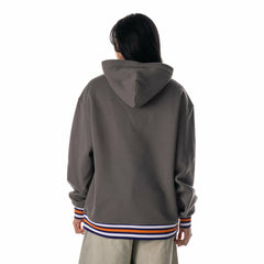 Phoenix Suns The Wild Collective Unisex 2025/26 City Edition Custom Rib Tonal Premium Hoodie - Charcoal sale