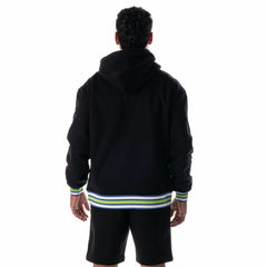 Minnesota Timberwolves The Wild Collective Unisex Custom Rib Tonal Premium Hoodie - Black on sale
