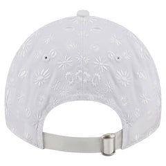 Dallas Cowboys New Era Women's Floral 9TWENTY Adjustable Hat - White cheap