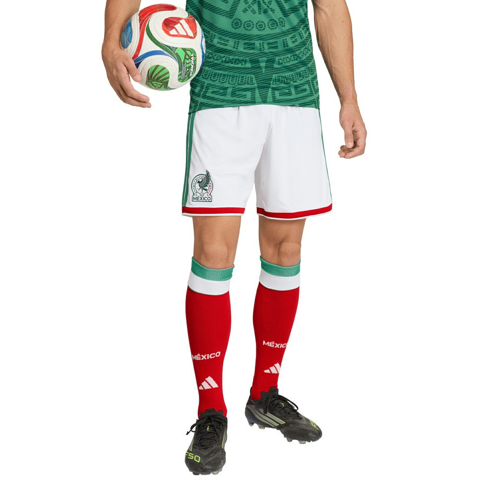 Mexico National Team FIFA x World Cup 2026 Replica Shorts - White | Adidas for sale