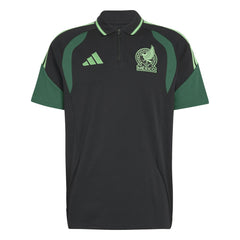 Mexico National Team 2026 Tiro Training Polo - Black | Adidas on sale