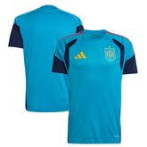 Spain National Team FIFA x World Cup 2026 Tiro Home Training Jersey - Turquoise | Adidas shop