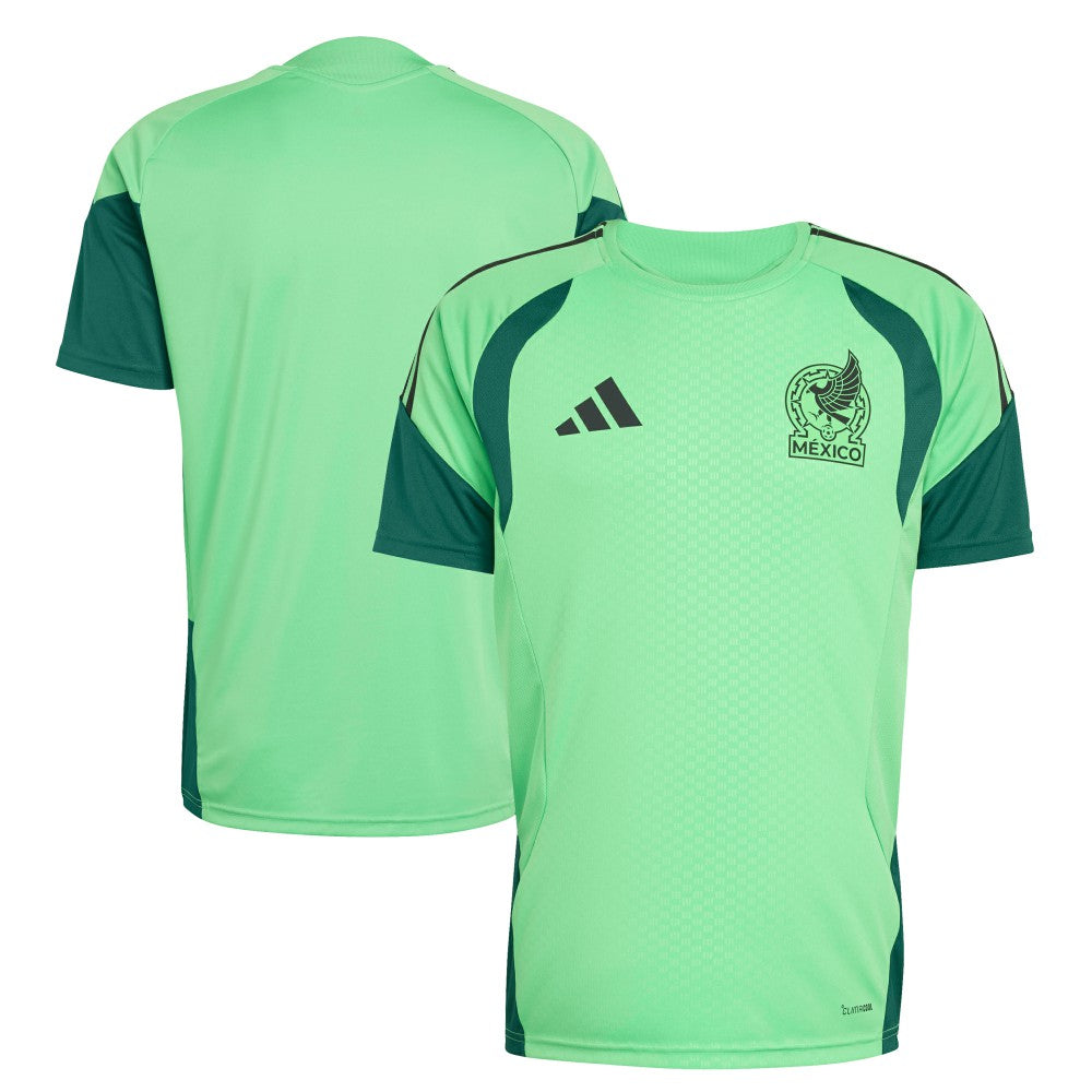 Mexico National Team FIFA x World Cup 2026 Tiro Home Training Jersey - Green | Adidas shop