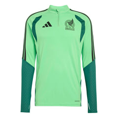 Mexico National Team FIFA x World Cup 2026 Tiro Quarter-Zip Training Top - Green | Adidas sale