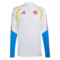 Colombia National Team FIFA x World Cup 2026 Tiro Quarter-Zip Training Top - White | Adidas cheap