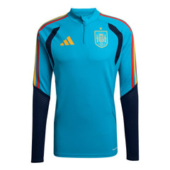 Spain National Team FIFA x World Cup 2026 Tiro Quarter-Zip Training Top - Turquoise | Adidas shop