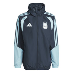 Argentina National Team FIFA x World Cup 2026 Tiro All Weather Full-Zip Jacket - Navy | Adidas shop