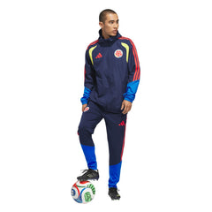 Colombia National Team FIFA x World Cup 2026 Tiro All Weather Full-Zip Jacket - Navy | Adidas on sale