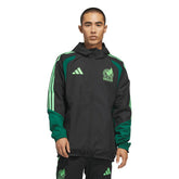 Mexico National Team FIFA x World Cup 2026 Tiro All Weather Full-Zip Jacket - Black | Adidas for sale