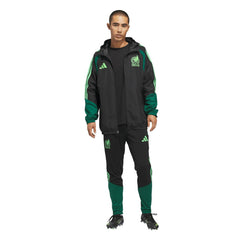 Mexico National Team FIFA x World Cup 2026 Tiro All Weather Full-Zip Jacket - Black | Adidas for sale