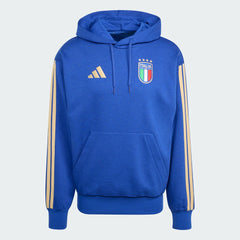 Italy National Team FIFA x World Cup Alphaskin Fleece Hoodie - Blue | Adidas for sale