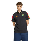 Jamaica National Team Alphaskin Polo - Black | Adidas discount
