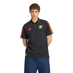 Jamaica National Team Alphaskin Polo - Black | Adidas discount