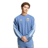 Argentina National Team FIFA x World Cup Alphaskin Crewneck Sweatshirt - Blue | Adidas outlet