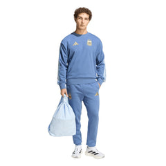 Argentina National Team FIFA x World Cup Alphaskin Fleece Pants - Blue | Adidas outlet
