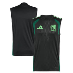 Mexico National Team FIFA x World Cup 2026 Sleeveless Training Jersey - Black | Adidas sale