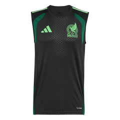 Mexico National Team FIFA x World Cup 2026 Sleeveless Training Jersey - Black | Adidas sale