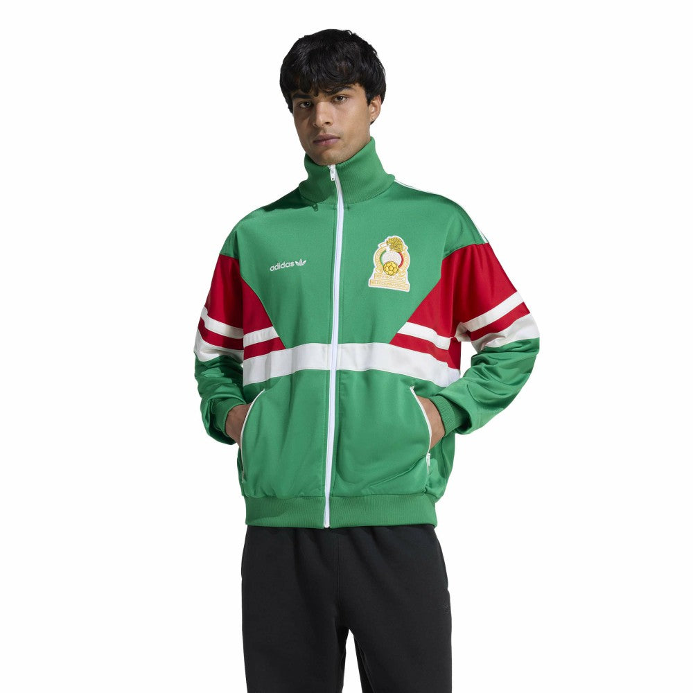 Mexico National Team 1986 Bringback Full-Zip Track Top - Green | Adidas outlet