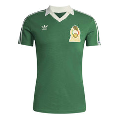 Mexico National Team 1986 Bringback Home Jersey - Green | Adidas cheap
