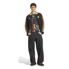 Jamaica National Team Anthem Full-Zip Jacket - Black | Adidas outlet