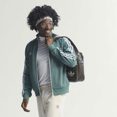 Jamaica National Team x Bob Marley Full-Zip Track Jacket - Green | Adidas shop