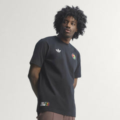 Jamaica National Team x Bob Marley Originals T-Shirt - Black | Adidas cheap