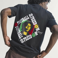Jamaica National Team x Bob Marley Originals T-Shirt - Black | Adidas cheap